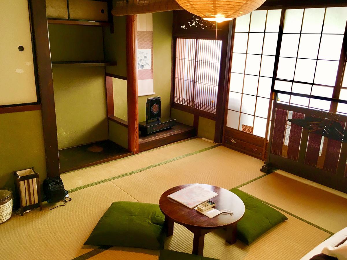 Guest House Rakuza Kyoto Exteriör bild