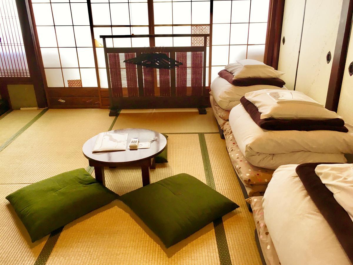 Guest House Rakuza Kyoto Exteriör bild