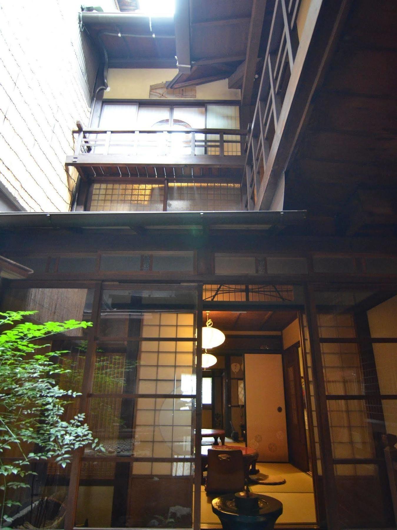 Guest House Rakuza Kyoto Exteriör bild