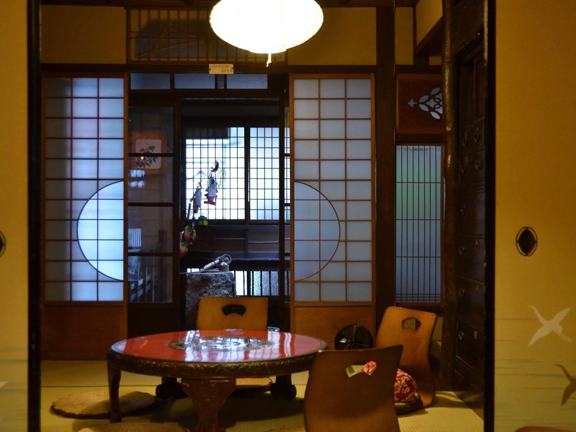 Guest House Rakuza Kyoto Exteriör bild