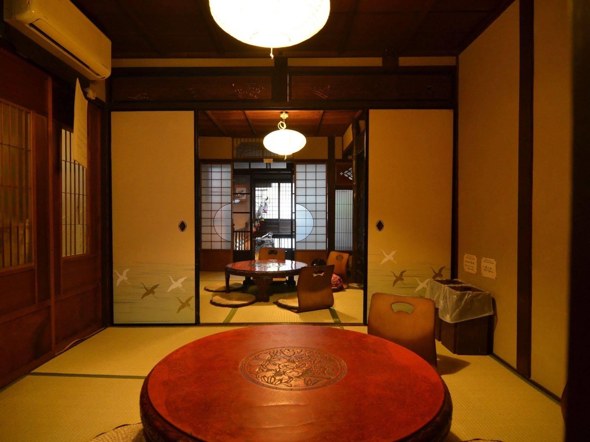 Guest House Rakuza Kyoto Exteriör bild