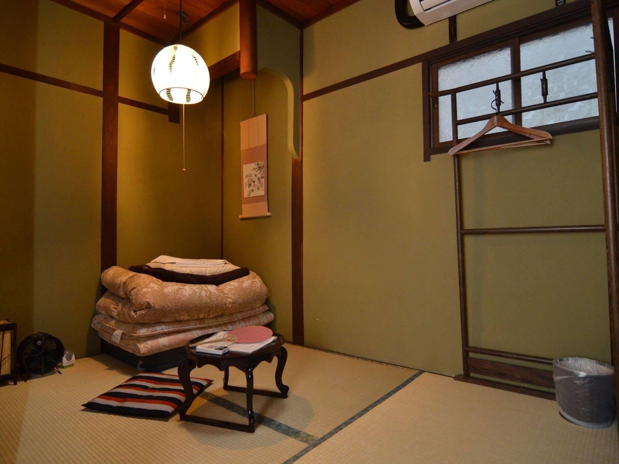 Guest House Rakuza Kyoto Exteriör bild