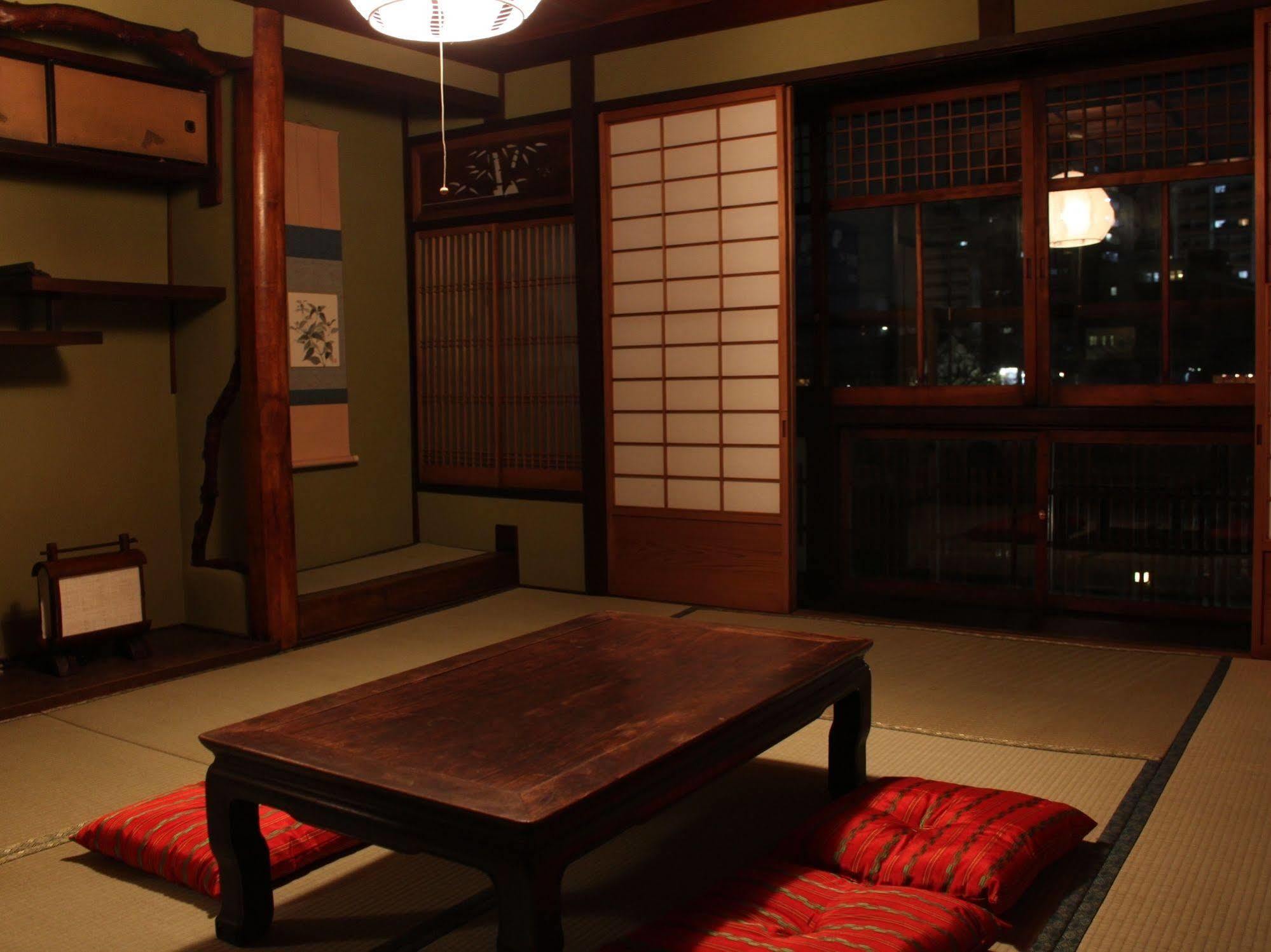 Guest House Rakuza Kyoto Exteriör bild