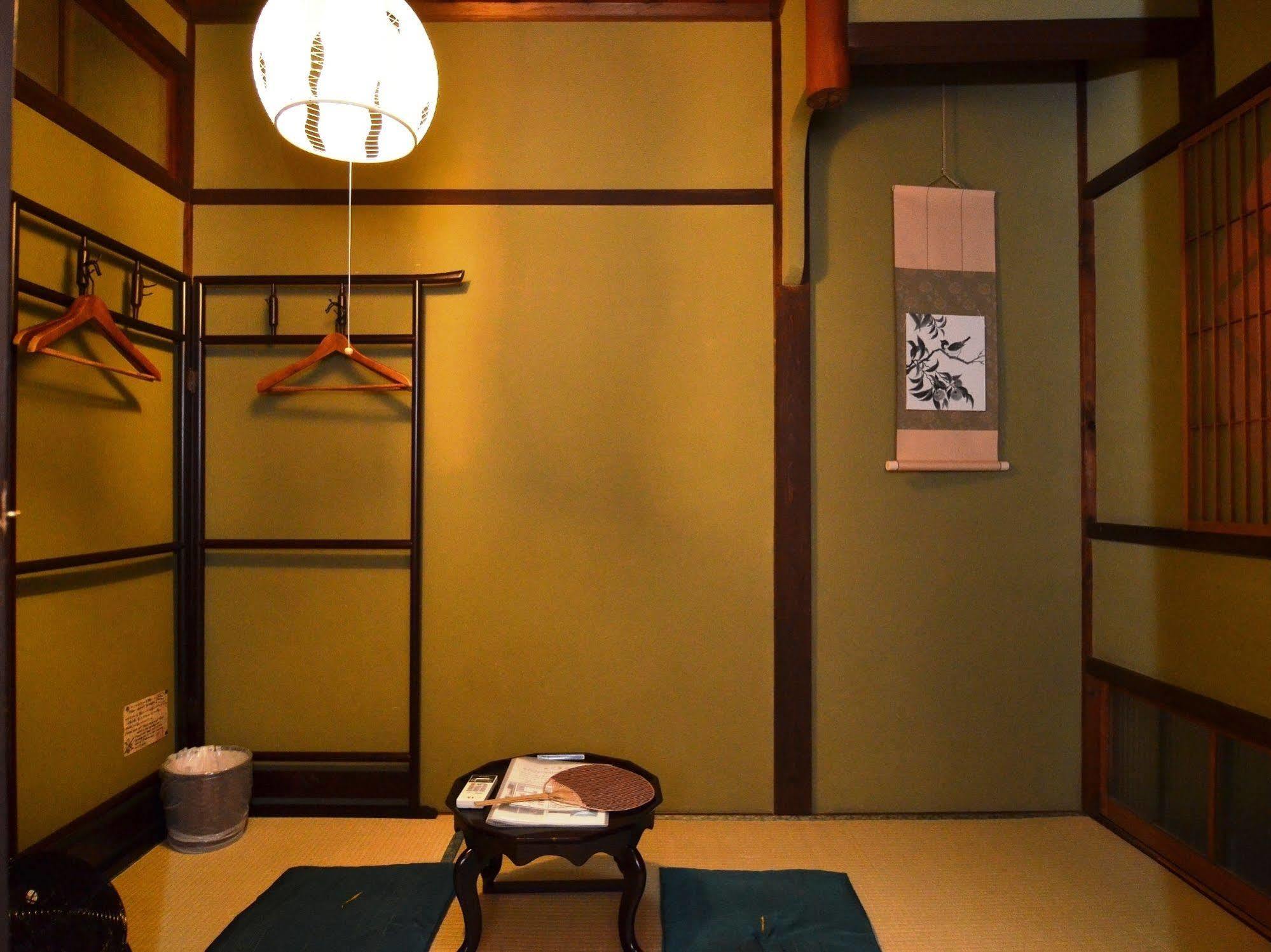 Guest House Rakuza Kyoto Exteriör bild