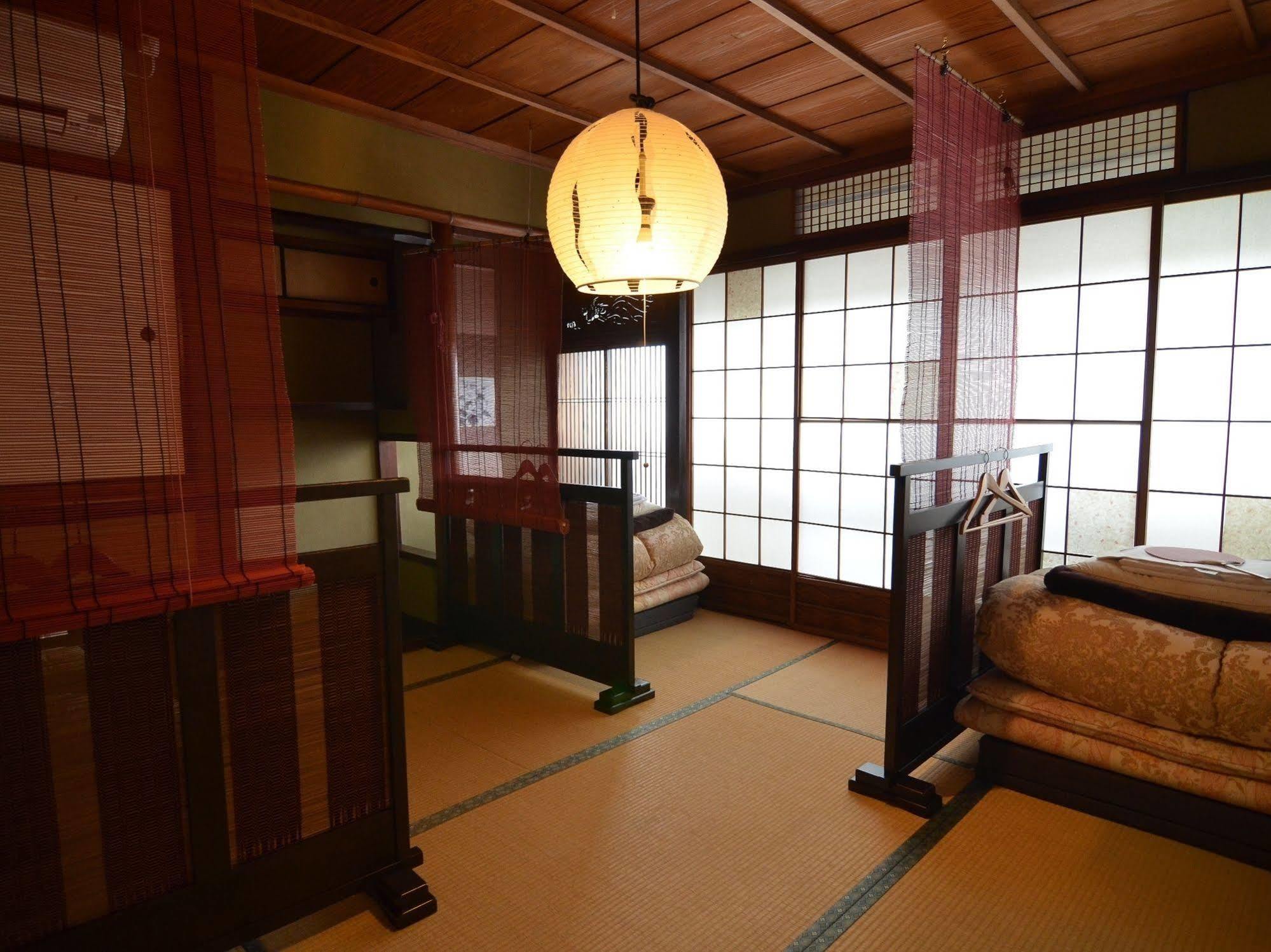 Guest House Rakuza Kyoto Exteriör bild