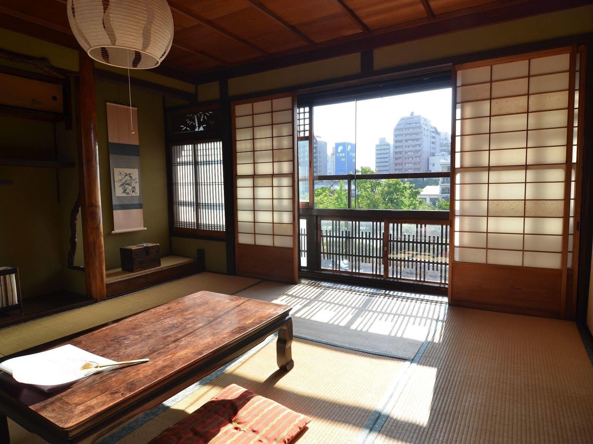 Guest House Rakuza Kyoto Exteriör bild