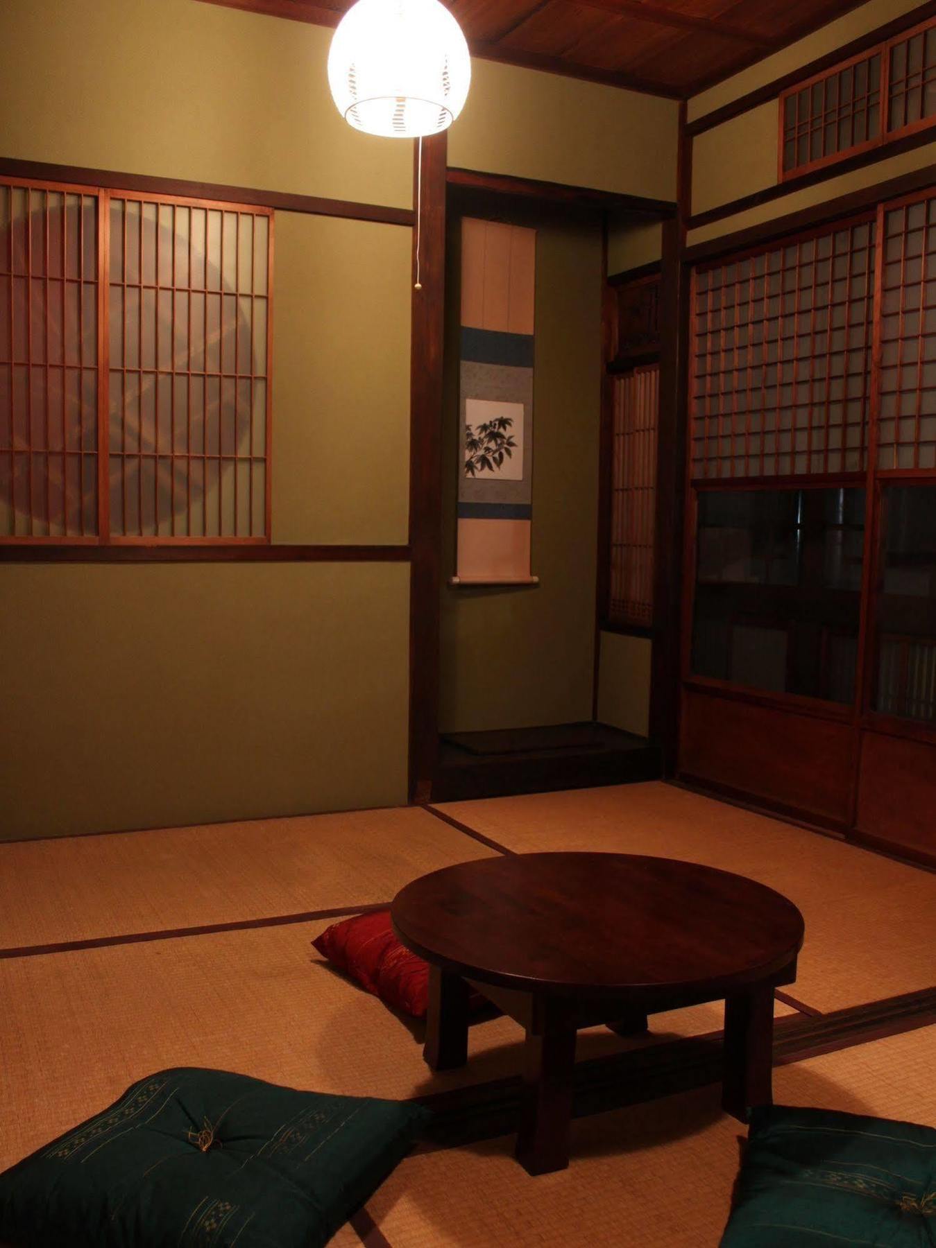 Guest House Rakuza Kyoto Exteriör bild