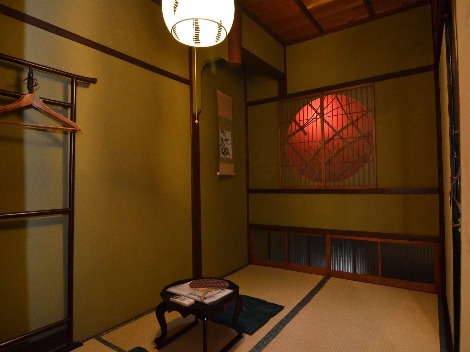 Guest House Rakuza Kyoto Exteriör bild