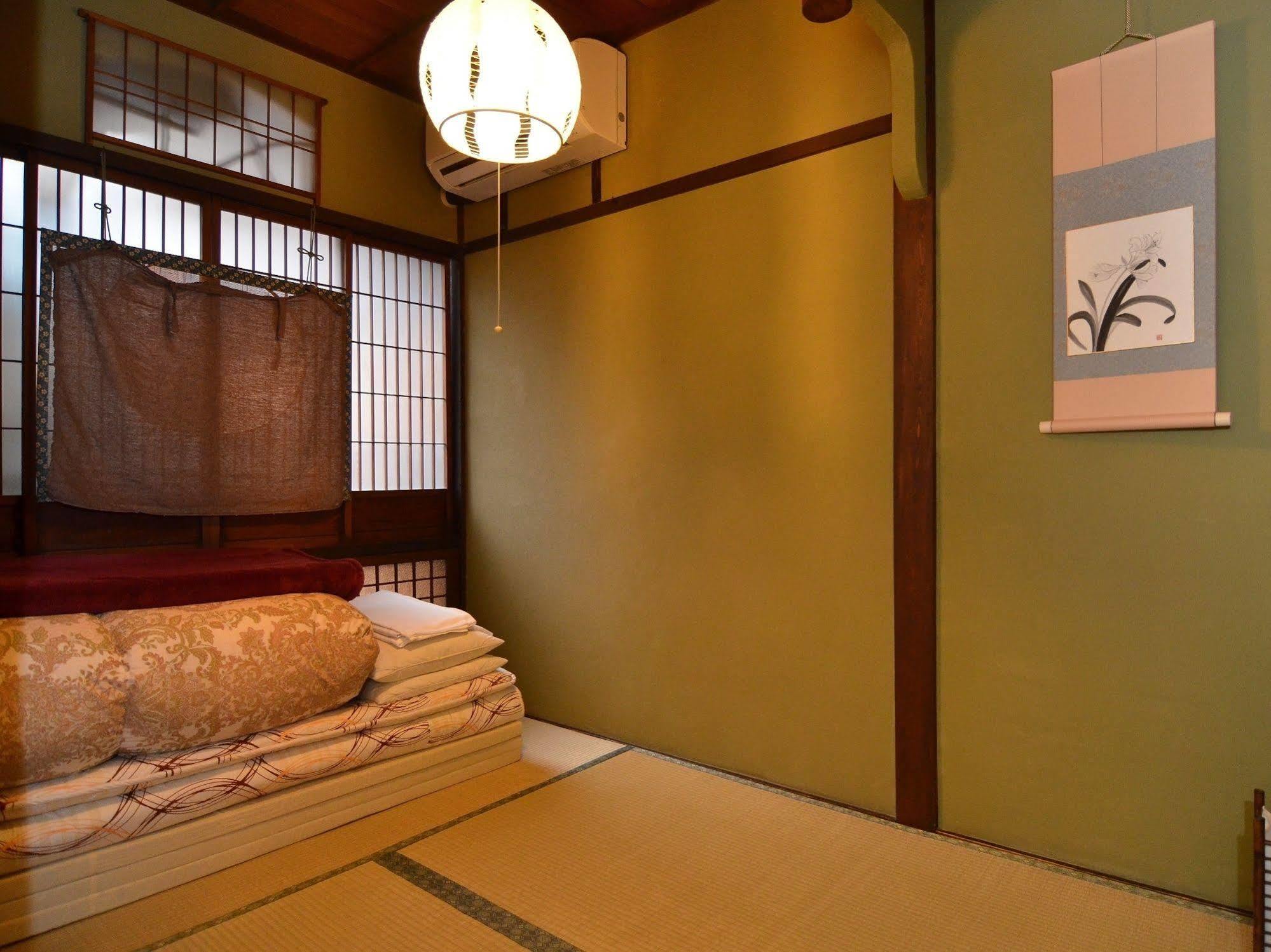 Guest House Rakuza Kyoto Exteriör bild