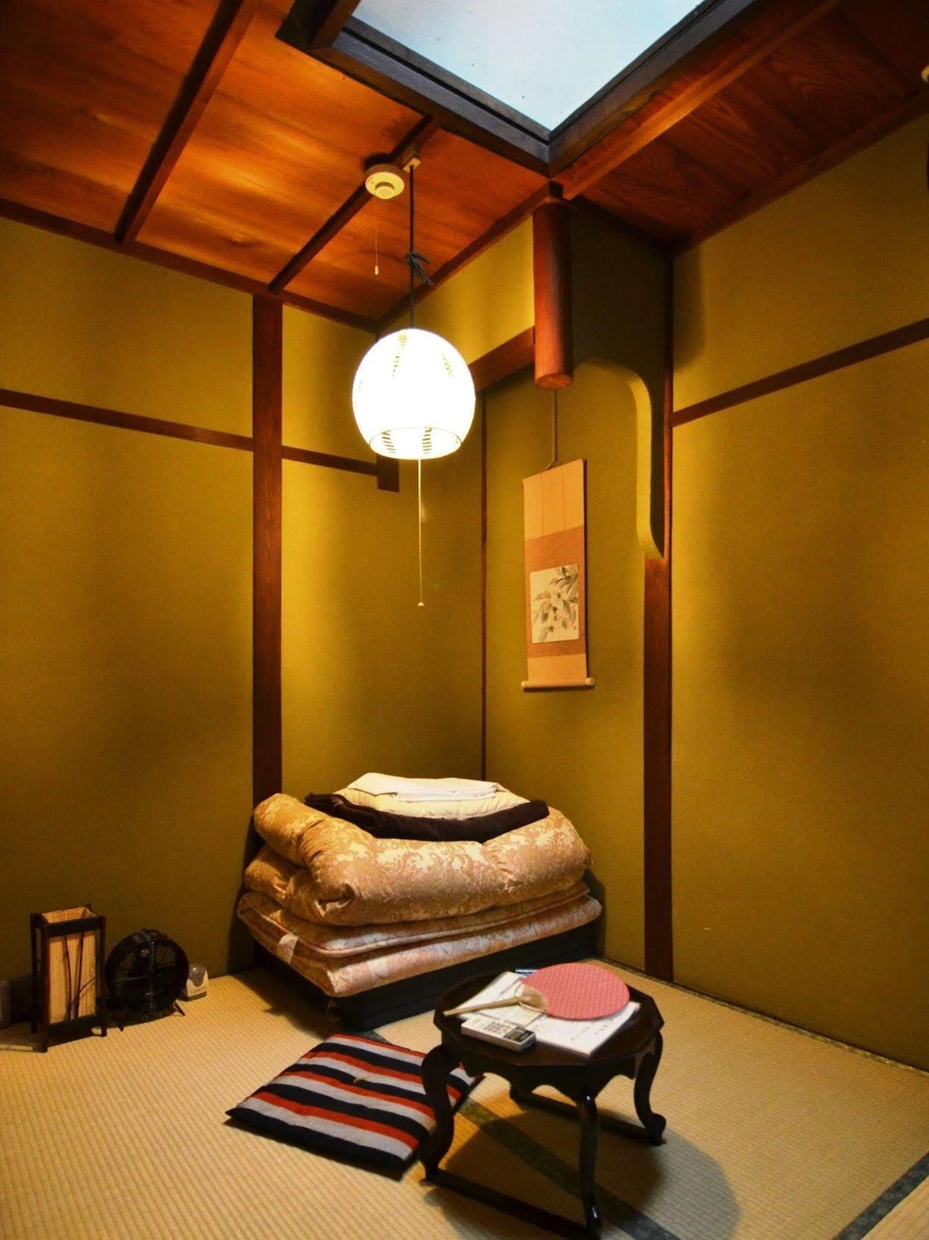 Guest House Rakuza Kyoto Exteriör bild
