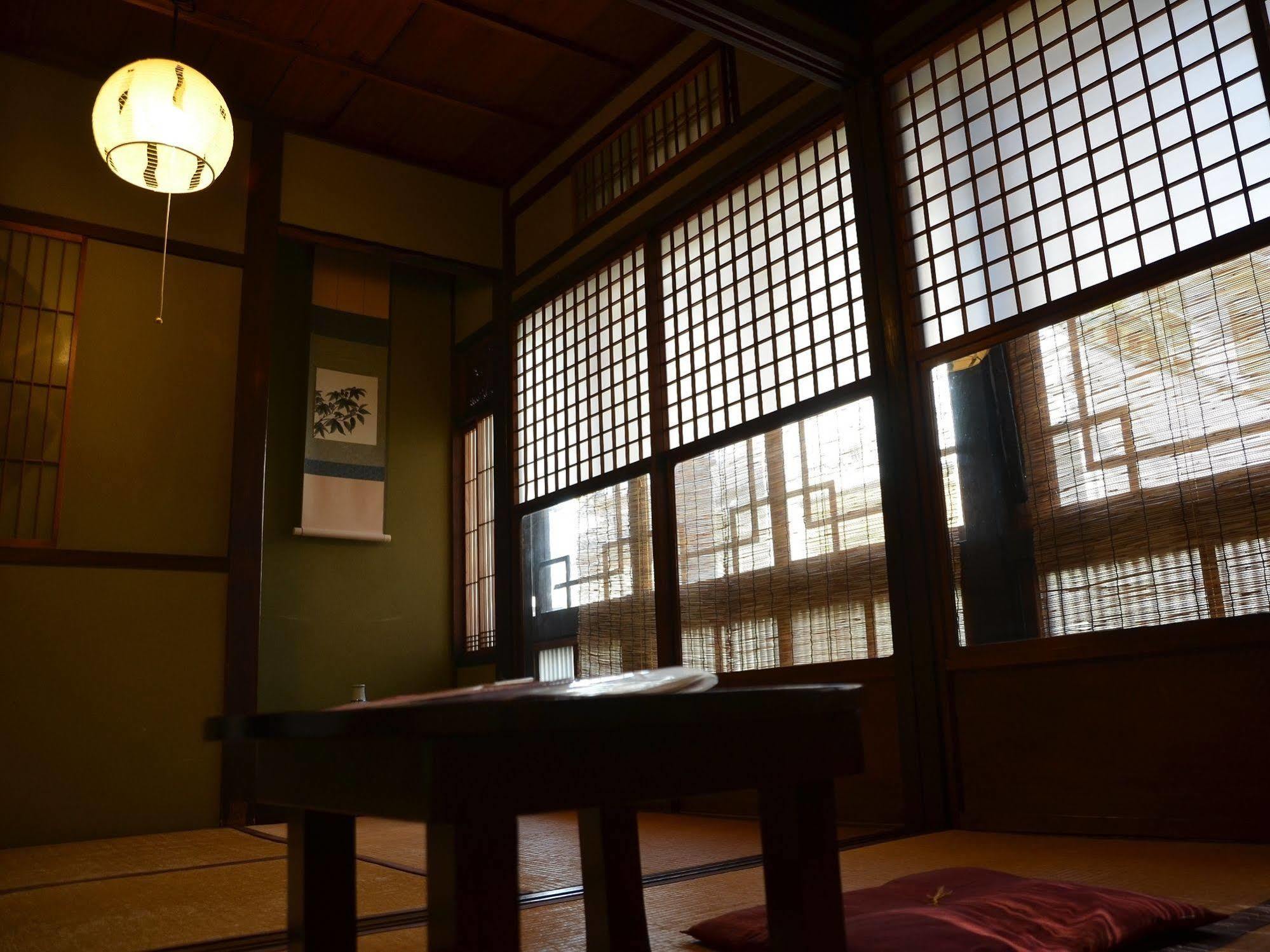 Guest House Rakuza Kyoto Exteriör bild